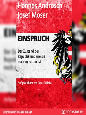 cover image of Einspruch--Der Zustand der Republik und wie sie noch zu retten ist